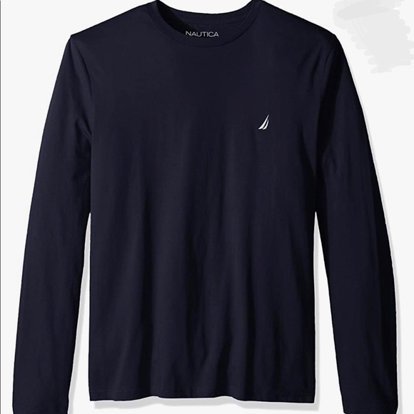 Nautica Other - Nautica Men’s Size S Navy Blue Long-Sleeve Tee